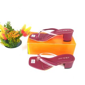 Sandal heels jepit jeli murah 5CM terbaru AR 08