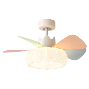 QINGYAO | Eye-Protective Cream Style Fan Light