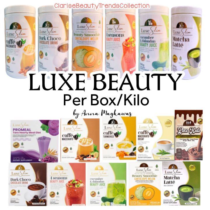 Luxe Beauty Premium Detox Bequty and Wellness Drink with Glutathione