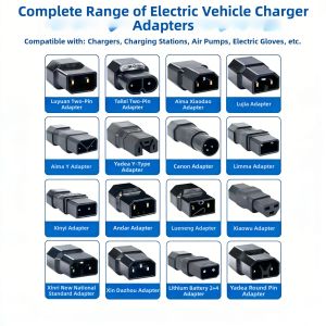 LEDONGDONG | Charging Connector Conversion Adapter New Standard T Type