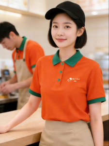 FAYILANG | Custom Printed Logo Breathable Work Polo Shirt