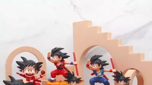 Bandai | HOT Cartoon Anime Figure Dragon Ball Z Children Toys Doll Kawaii Goku Model Accessories Childrens Gift Action Figures Hobbies