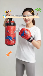 Timi Baby Boxing Sandbags And Boxing Gloves for kids
