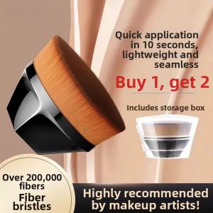 Non-absorbing Portable Foundation Brush