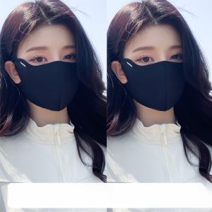 Miiow | Womens Sun Protection Face Mask Breathable Ice Silk Cycling Sunguard Eye Protection High Aesthetic Value Summer Mask