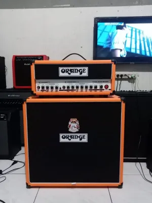 Ampli gitar 12inch untuk studio cafe sudah distorsi delay dan reverb plus bonus