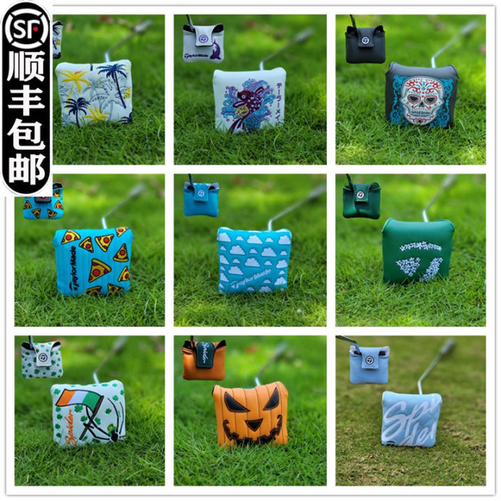 Keenso Square Putter Cover - Wasserdichte Golfschläger-Abdeckung Mit Magnetverschluss