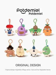 Potdemiel | Cute Vegetable Hanging Plush Toy