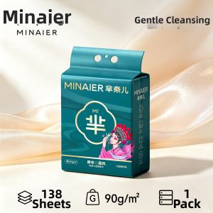 MINAIER | Extra Thick Large Hanging Non-Cotton Face Towels
