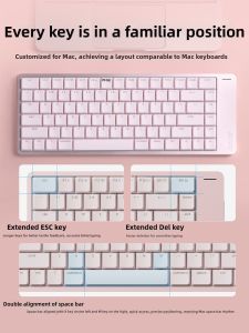 Lofree | Low Profile Bluetooth Wireless Mechanical Keyboard for Apple Devices