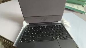 GOOJODOQ | GOOJODOQ Smart Pogo Pin Magic Keyboard Case for iPad Air 13 2026 Air 10.9 Pro 11 Direct Connection Multi-Touch Trackpad Keyboard