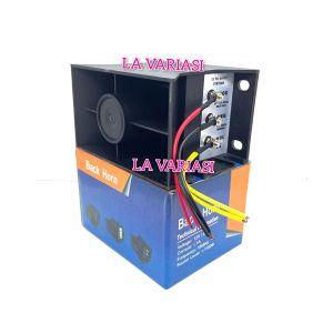 Alarm Mundur 3 Suara 12-24 V back horn