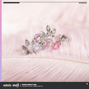 Elysia Ring MiHoYo Official Genuine Honkai Impact 3 ELYSIA Prop Collection Gift Herrscher of Human: Ego Oath Ring Original