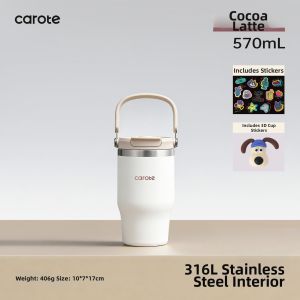 CAROTE | Insulated Stainless Steel Water Bottle
