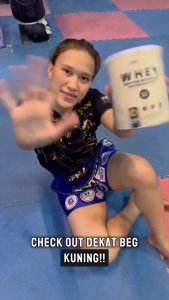 BIOFIZZ Whey Protein Powder (300g) Whey Protein Concentrate Protein Shake Protein 蛋白粉