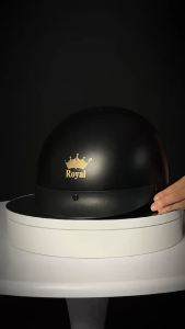 [NHÀ SẢN XUẤT] [FULL MÀU] Mũ Bảo Hiểm Nửa Đầu Royal M162LT Nón Bảo Hiểm Chính Hãng Thời Trang Phù Hợp Nam Nữ 