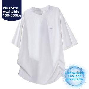 BINHANG | Cooling Comfortable Loose-fit Short Sleeve T-shirt