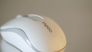 RAPOO M10 Plus 2.4GHz Wireless Optical Mouse | 1200 DPI | Ergonomic Ambidextrous Design | 12-Month Battery Life