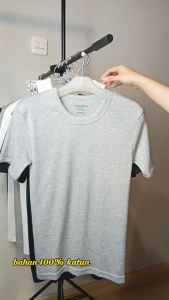 MASTERMAN Kaos Dalam Oblong O-Neck MAS O Abu ISI-1Pcs