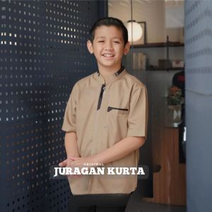 BAJU KOKO COPLE AYAH DAN ANAK baju koko kurta lengan pendek terbaru