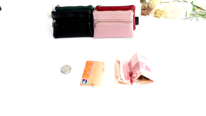 Women Wallet Female Short Small Coin Purse New Brand Design Soft Mini Card Holder Wallet Money Bag