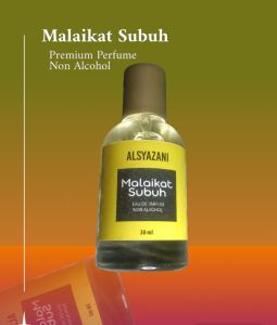 Parfum ALSYAZANI Malaikat Subuh Non Alcohol Minyak Wangi Malaikat Subuh Tanpa Alkohol Premium Perfume