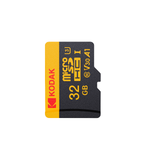 Thẻ Nhớ Micro SD Kodak 32GB-512GB Tốc Độ Cao Class 10 U3 UHS-I Dành Cho Điện Thoại Thông Minh Máy Ảnh Kỹ Thuật Số Máy Tính Bảng Máy Bay Không Người Lái - Hiệu Năng Ứng Dụng A1