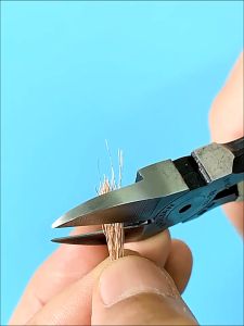 BAOLIAN คีมตัดสายไฟ คีมตัดปากเฉียง คีมปากเฉียงไฟฟ้า ตัดลวดอิเล็กทรอนิกส์ 5/6/8นิ้ว.