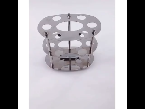 Sincecu Stainless Steel Toothbrush Toothpaste Holder Space-Saving Bathroom Accessories