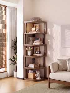 ZHUSHANXIA | Space-Saving Corner Shelf Rack