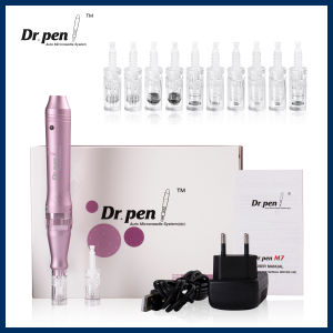 Dr.pen M7-W Micro Pen with 12 Cartridges Nano Wireless Skin Care Kit Skin Pen Micro Pen Skin Rejuvenation Machine