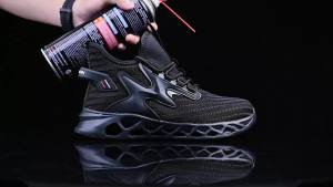 Safety Shoes Fashionable Work Boots anti Smashing anti Piercing Indestructible Shoes lightweight Protective Shoes