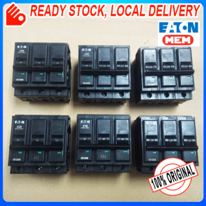 EATON MEM MCB 6KA Circuit Breaker Plug In Type 3 Poles 16A 20A 32A 40A 50A 63A  SIRIM ORIGINAL