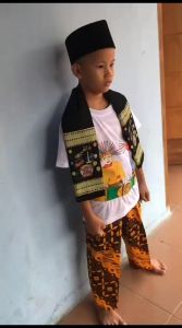 Kaos T-shirt Ondel Ondel Jakarta Kaos Anak