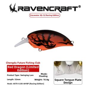 RAVENRAFT | New Long-Casting Swinging Bionic Lure for Bass