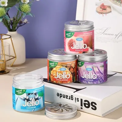 Sáp thơm khử mùi Jello hương tự nhiên - Sáp thơm phòng xe hơi