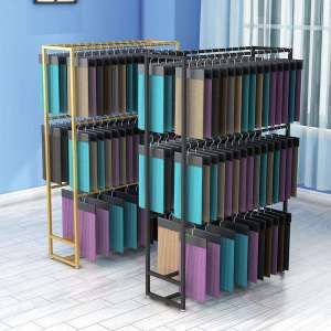 Sample Display Shelf Fabric Show Stand