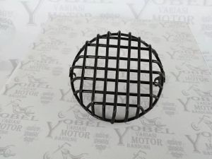 COVER LAMPU DEPAN YAMAHA XSR TRALIS GRILL LAMPU DEPAN MOTOR YAMAHA XSR 155