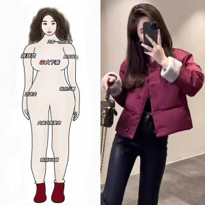 Elegant Purple Short Cotton Jacket Womens Fashion Chinese Style Elegant Outerwear Sleeve Patchwork Long Sleeve Coat