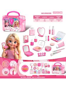 Bộ Đồ Chơi Trang Điểm Công Chúa Cho Trẻ Em Bao Bì Quà Tặng Bàn Trang Điểm Đồ Chơi Phụ Kiện Trang Điểm Không Màu