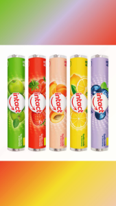Intact Glucose Candy 5-piece set Pharmacy Germany 5 flavors [Origin: Germany
