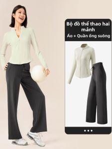 Tagkita | Long Sleeve Autumn Yoga Fitness Set Women