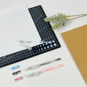 SAMOYED AK-CY5: Pisau Seni & Ukir Precision Art