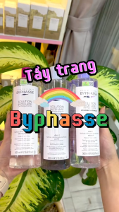 Nước tẩy trang sạch sâu dịu nhẹ cho mọi loại da Byphasse Solution Micellaire 500ml - Tây Ban Nha