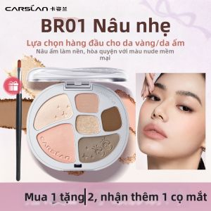 CARSLAN | Bảng Mắt Đa Năng 10 Màu Tông Đất