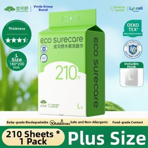 ECO SURECARE | Lavender Scented Thickened Face Wipes