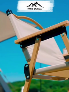 Foldable camping chair Affordable outdoor chair picnics Portable beach chair Resistant dirt Durable
