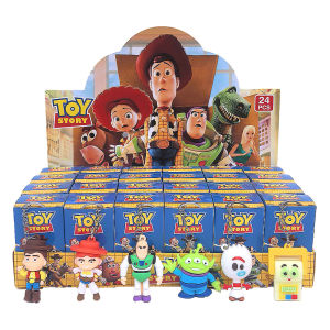 Bộ Đồ Chơi Toy Story 5 24 Món Dạng Hộp Bí Mật Với Mô Hình Buzz Lightyear Woody Móc Khóa Mặt Dây Trang Trí Cặp Sách - Đồ Chơi Chủ Đề Phim Hoạt Hình Dành Cho Mọi Lứa Tuổi