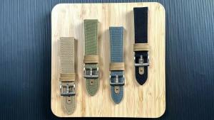 New Cowboy Style Fabric Nylon Watch Band 20mm 22mm for Omega Watch Strap for Seiko Bracelet for Rolex Universal Quick Release
