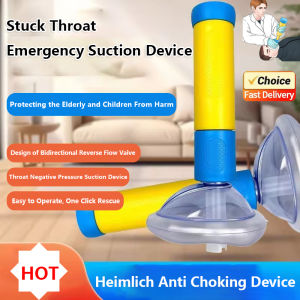 2025 New Auto CPR First Aid Choking Rescue Device for Adults Kids Emergency Equipment Anti Asphyxia Home Outdoor Survival